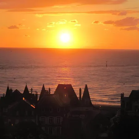 Villa Régina Trouville-sur-Mer Chambre photo